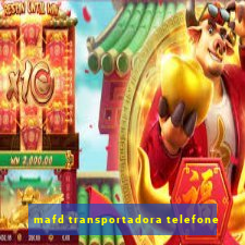 mafd transportadora telefone